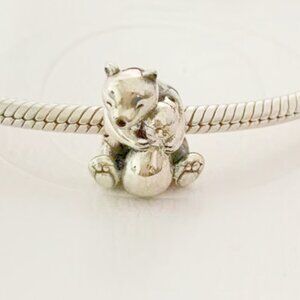 Pandora Hugging Polar Bears Charm